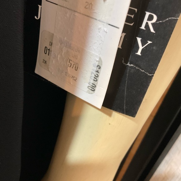 SPENCER Jeremy Black Dress with Rhinestone Embellishment Size 20 - Picture 4 of 8